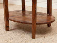 Load image into Gallery viewer, Rustic Hickory Wood Table with Drawer
