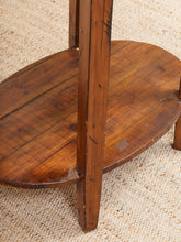 Load image into Gallery viewer, Rustic Hickory Wood Table with Drawer

