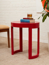 Load image into Gallery viewer, Red Vintage Table

