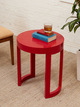 Load image into Gallery viewer, Red Vintage Table
