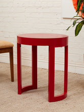 Load image into Gallery viewer, Red Vintage Table
