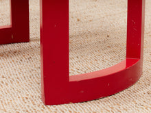 Load image into Gallery viewer, Red Vintage Table
