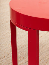 Load image into Gallery viewer, Red Vintage Table
