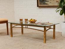 Load image into Gallery viewer, Brass Coffee Table
