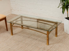 Load image into Gallery viewer, Brass Coffee Table
