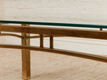Load image into Gallery viewer, Brass Coffee Table
