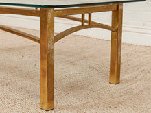 Load image into Gallery viewer, Brass Coffee Table
