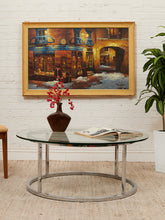 Load image into Gallery viewer, Circle Mid Century Coffee Table
