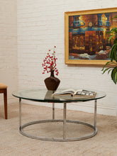 Load image into Gallery viewer, Circle Mid Century Coffee Table
