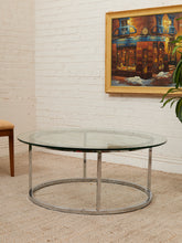 Load image into Gallery viewer, Circle Mid Century Coffee Table
