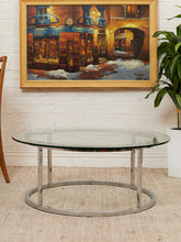 Load image into Gallery viewer, Circle Mid Century Coffee Table

