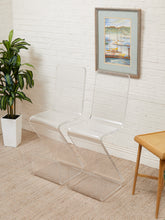 Load image into Gallery viewer, Acrylic as Found Bar Stools
