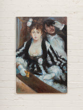 Load image into Gallery viewer, Theatre Couple Romantic Belle Époque Style Portrait Painting
