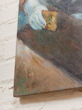 Load image into Gallery viewer, Theatre Couple Romantic Belle Époque Style Portrait Painting
