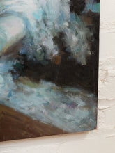 Load image into Gallery viewer, Theatre Couple Romantic Belle Époque Style Portrait Painting

