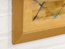 Load image into Gallery viewer, Diagram on Newsprint
