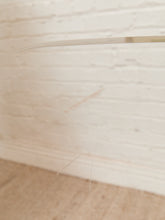 Load image into Gallery viewer, Lucite Pair of Stools with Seat Pads
