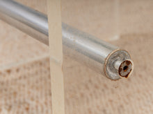 Load image into Gallery viewer, Lucite Pair of Stools with Seat Pads
