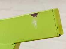 Load image into Gallery viewer, Lime Balance Geometric Freestanding Sculpture in Neon Green
