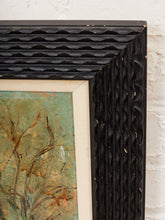Load image into Gallery viewer, Framed Figurative Painting of Young Boy on Path
