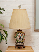 Load image into Gallery viewer, Vintage Asian Chinoiserie Table Lamp
