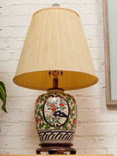 Load image into Gallery viewer, Vintage Asian Chinoiserie Table Lamp
