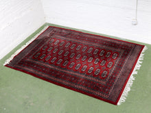 Load image into Gallery viewer, Vintage as Found Red Rug
