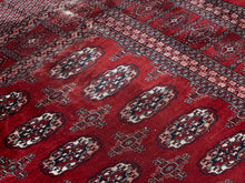 Load image into Gallery viewer, Vintage as Found Red Rug
