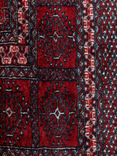 Load image into Gallery viewer, Vintage as Found Red Rug
