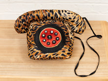 Load image into Gallery viewer, Plush Leopard Phone
