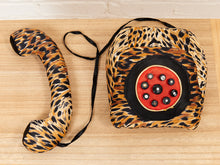 Load image into Gallery viewer, Plush Leopard Phone
