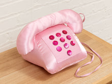 Load image into Gallery viewer, Pink Plush Phone
