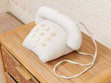 Load image into Gallery viewer, Grey Plush Phone
