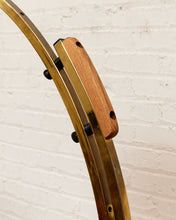 Load image into Gallery viewer, 1970s Vintage Gold Floor Lamp
