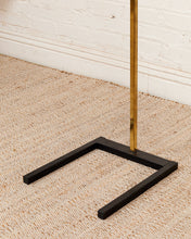 Load image into Gallery viewer, 1970s Vintage Gold Floor Lamp
