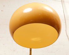 Load image into Gallery viewer, 1970s Vintage Gold Floor Lamp
