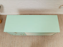 Load image into Gallery viewer, Mint Vintage Dresser
