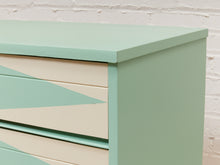 Load image into Gallery viewer, Mint Vintage Dresser
