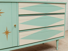 Load image into Gallery viewer, Mint Vintage Dresser

