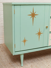 Load image into Gallery viewer, Mint Vintage Dresser
