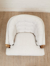 Load image into Gallery viewer, Vintage Club Chair with New Upholstery
