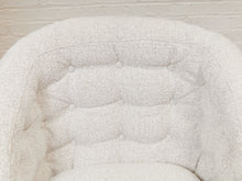 Load image into Gallery viewer, Vintage Club Chair with New Upholstery
