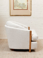 Load image into Gallery viewer, Vintage Club Chair with New Upholstery
