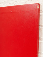 Load image into Gallery viewer, Red Monolith Minimalist Abstract Painting in Red and Black
