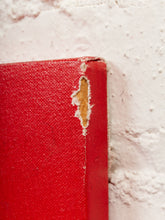 Load image into Gallery viewer, Red Monolith Minimalist Abstract Painting in Red and Black
