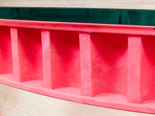 Load image into Gallery viewer, Metal Neon Pink Entry Table
