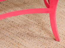 Load image into Gallery viewer, Metal Neon Pink Entry Table
