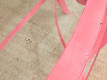 Load image into Gallery viewer, Metal Neon Pink Entry Table
