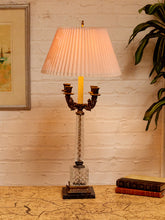Load image into Gallery viewer, Crystal 1930’s Table Lamp
