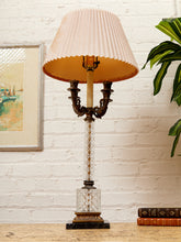 Load image into Gallery viewer, Crystal 1930’s Table Lamp
